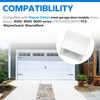129669 Garage Door Step Plate for Wayne Dalton, Step Plate
