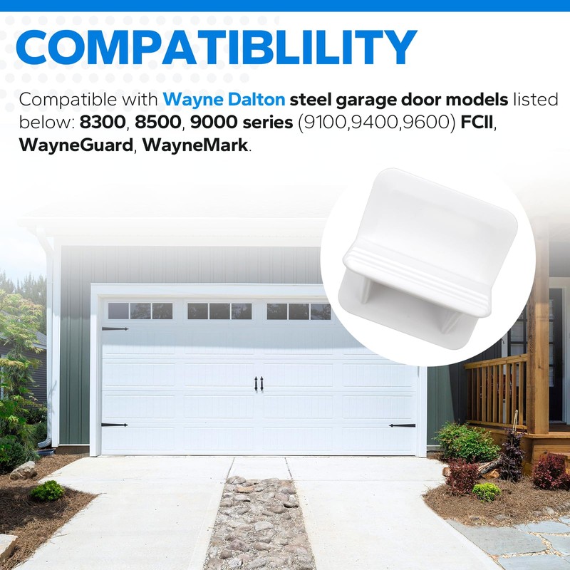 129669 Garage Door Step Plate for Wayne Dalton, Step Plate