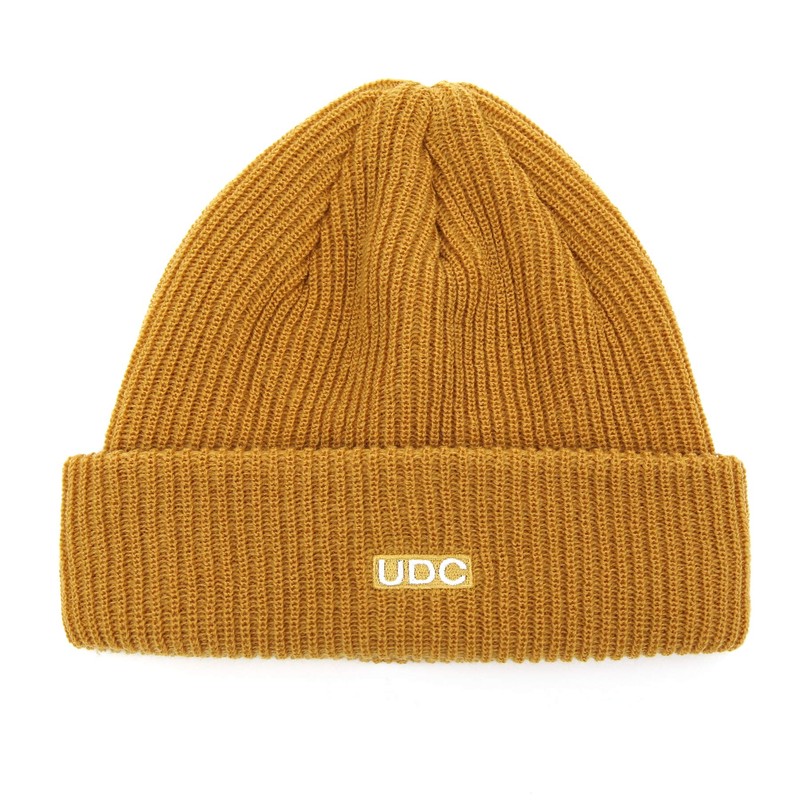 UNDERCONTROL Flexible Fit Logo Embroidery Unisex Autumn/Winter Thin Long Acrylic