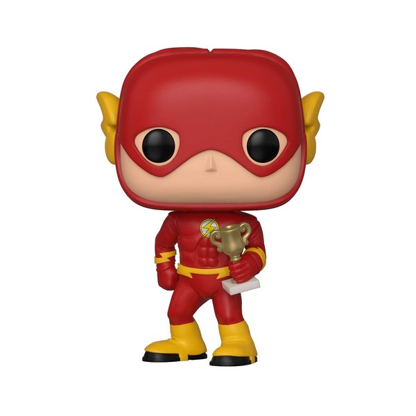 Funko Pop! Big Bang Theory: Sheldon Cooper As The Flash #833 - Shared SDCC Excl.
