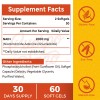 Cuerpo Sano Suplemento Nad 2000mg 120 Cápsulas