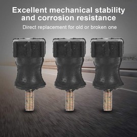 Akozon Car Air Pump Bracket, ABS Secondary Air Pump Bracket Bushings 06A133567A Car Accessories Suitable for Seat