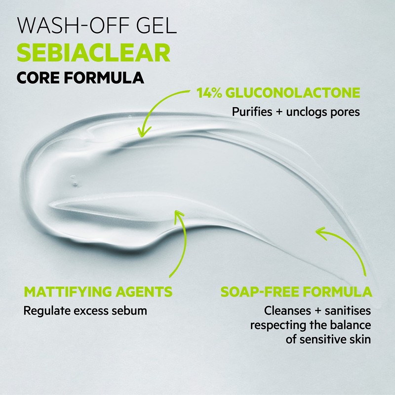 SVR Sebiaclear Foaming Gel 400ml