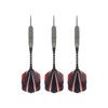 3PCS Metal Tip Darts Set for Dartboard Iron Aluminum Professional