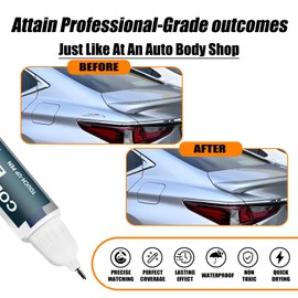 Iridium(1L2) Touch Up Paint for Lexus, Car Paint Pen Scratch Repair Two-In-One Touch Up Paint, Premium Car Scratch Remover for Deep Scratches
