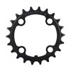 FSA Unisex's Steel MTB Chainring, Black, Size 104 x 32T