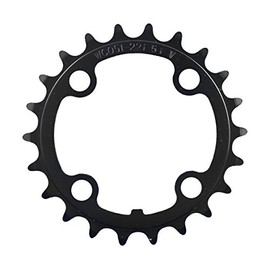 FSA Unisex's Steel MTB Chainring, Black, Size 104 x 32T