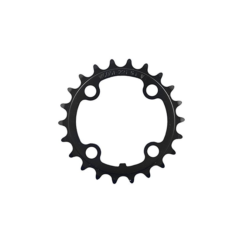 FSA Unisex's Steel MTB Chainring, Black, Size 104 x 32T