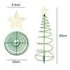 LED Christmas Tree Lights Christmas Tree Spiral String Lamps Xmas