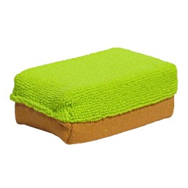 Gecko 2-in-1 Scouring Pad with Shammy 12 x 8 x 4 cm