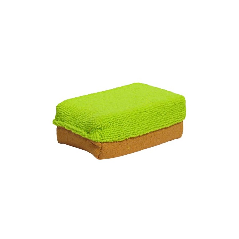 Gecko 2-in-1 Scouring Pad with Shammy 12 x 8 x