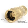 Heavy Duty 25 psi Water Pressure Regulator 3/4 inch Hose