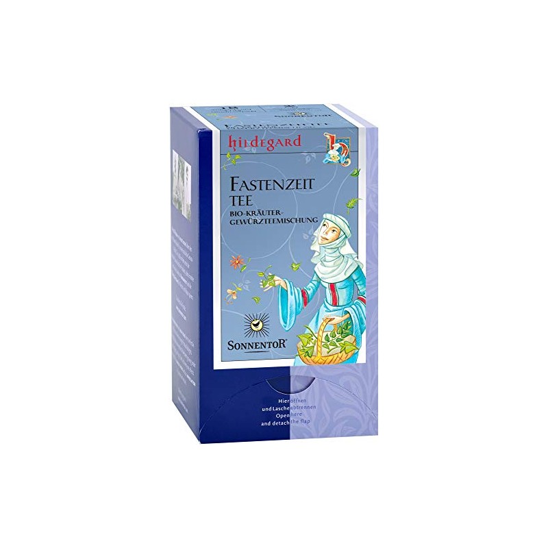 SONNENTOR So02211 Zoneta Herbal Tea Organic Tea Bags, 18 Bags,