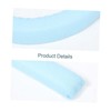 Healvian Queen Bed Wedge Pillow Gap Filler for Headboard Comfortable