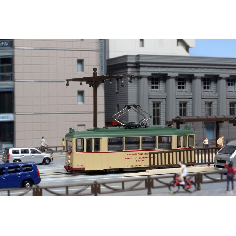 KATO N Gauge Hiroshima Electric Railway Type 200 Hanover Train
