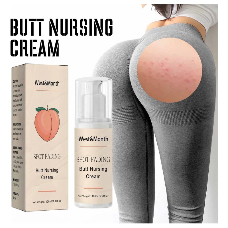 Nalgas Sexy, Crema De Aceite Reafirmante Grande, Hombre Herm