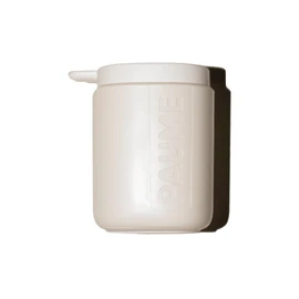 PAUME Signature Refillable Hand Sanitizer Pump, Stylish & Modern Dispenser for Kitchen, Nursery, or Bathroom, Sold Empty