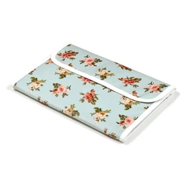 LAURA ASHLEY/COLORFUL CANDY STYLE Maternal and Child Health Handbook Case for Girls Multi-case Popular Accordion-style Large Capacity Cute Ena's Garden Colorful Candy Style B2906600