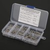 Hyuduo 400pcs M2.2 Stainless Steel High-Strength Self-Tapping Screws, Phillips Screws