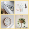20Pcs Picture Hangers, Heavy Duty 100 lbs Picture Hanging Hooks