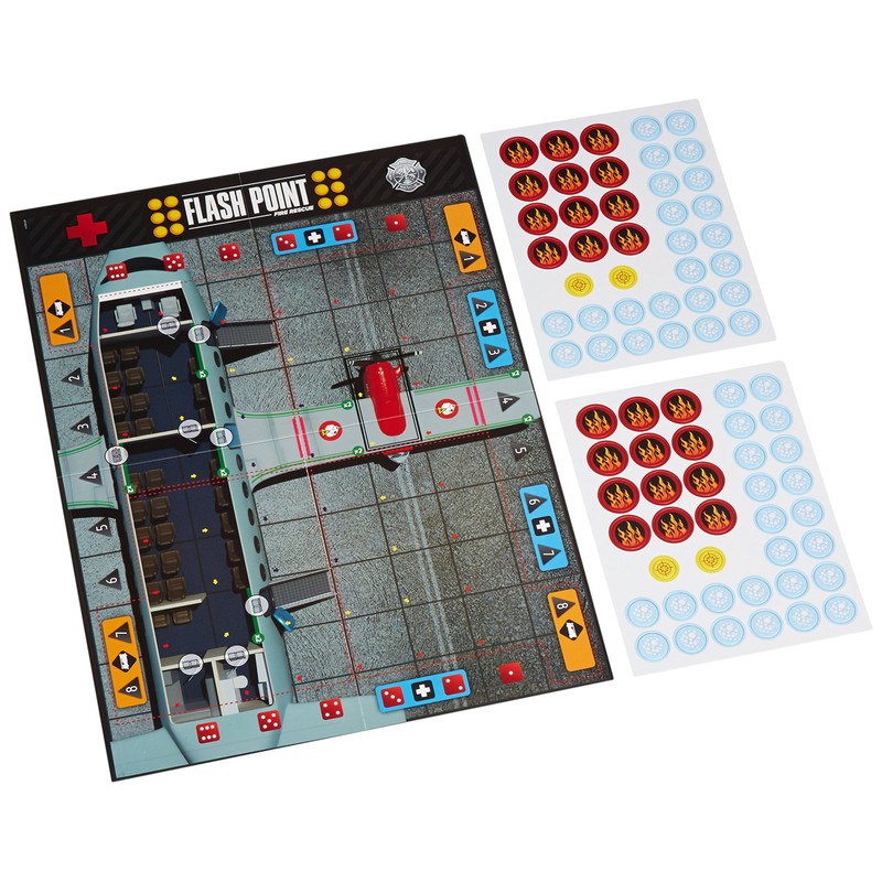 Flash Point Honor and Duty Board Game