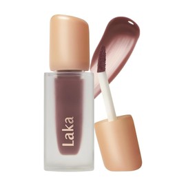 Laka Fruity Gram Tint #121 Ash Nuts, Fruit Color Tint, Glossy, High Color, Long Lasting