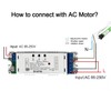 Ururtm 2CH WiFi Smart Relay Switch Module for Alexa,Tuya, smart