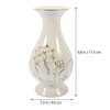 NUOBESTY Ceramic Buddhist Flower Vase Buddha Flower Vase Guanyin Water