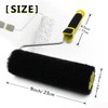 XWADJCD 9 Inch Drywall Compound Roller, Drywall Texture Roller Brush,