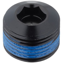 CRANK BROTHERS Pedal Parts, Black, One Size, End Cap