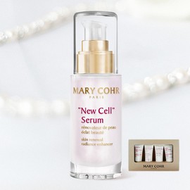 Marico New Cell Serum 50ml Radiance Serum + 4 Samples + Mask Pack / 마리꼬 뉴 셀 세럼 50ml 광채세럼+샘플4종+마스크팩