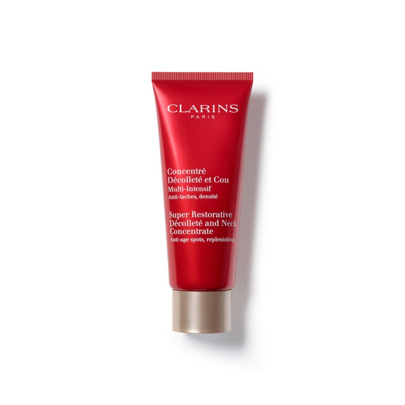 Clarins Super Restorative Decollete and Neck Concentrate, 2.5 Ounce