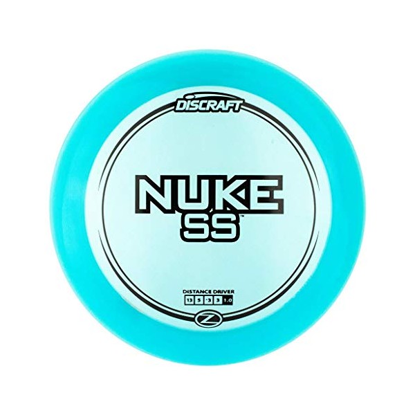 Discraft Nuke SS Elite Z Golf Disc, 170-172 Grams