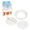 Tala Large Hamburger Press, Perfect for making traditional 100% meat
