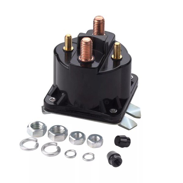 CIOM Dump Trailer Solenoid 12V 4 Terminal 100 AMP Kti