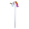 Henbrandt 110cm INFLATABLE UNICORN STICK