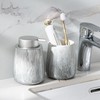 Enra Ceramic Foaming Soap Dispenser,12 oz Gray Foam Soap Dispenser