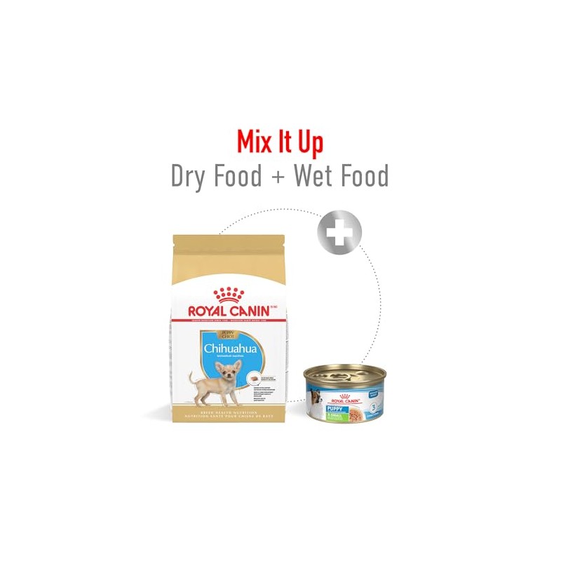 ROYAL CANIN, Puppy - Chihuahua, Croquetas para Perro, 1.1kg