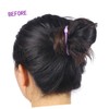Baluue Ladies Fashion Curly Bun Hairpiece Synthetic Wavy Hair Extensions