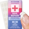 1 x 32 Nail Save Patches ~ Temporary protection for