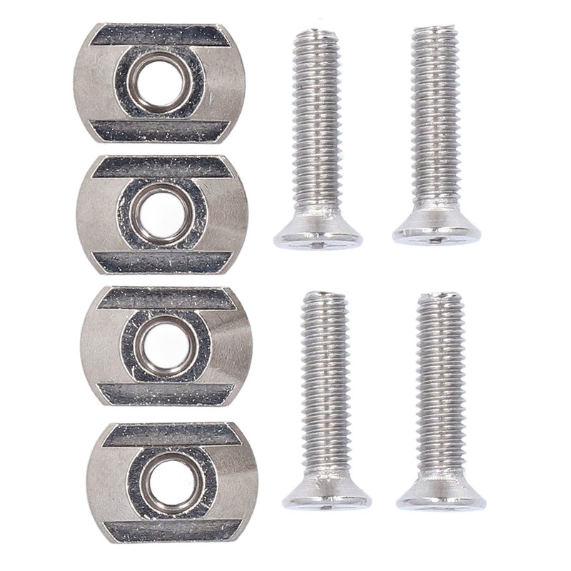 Surfing Accessories Stainless Steel Fin Screw and Plate for Surf