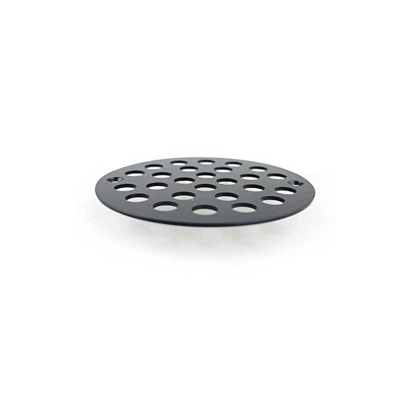Poyde 4 Inch Screw-in Round Shower Drain Cover Replacement Floor