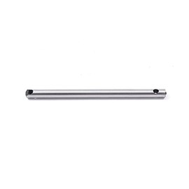 HHIP Double End Boring Bar , 90/45 Degree, 3/16 in Tool Bit, Single, BD 3, 3/8 x 6