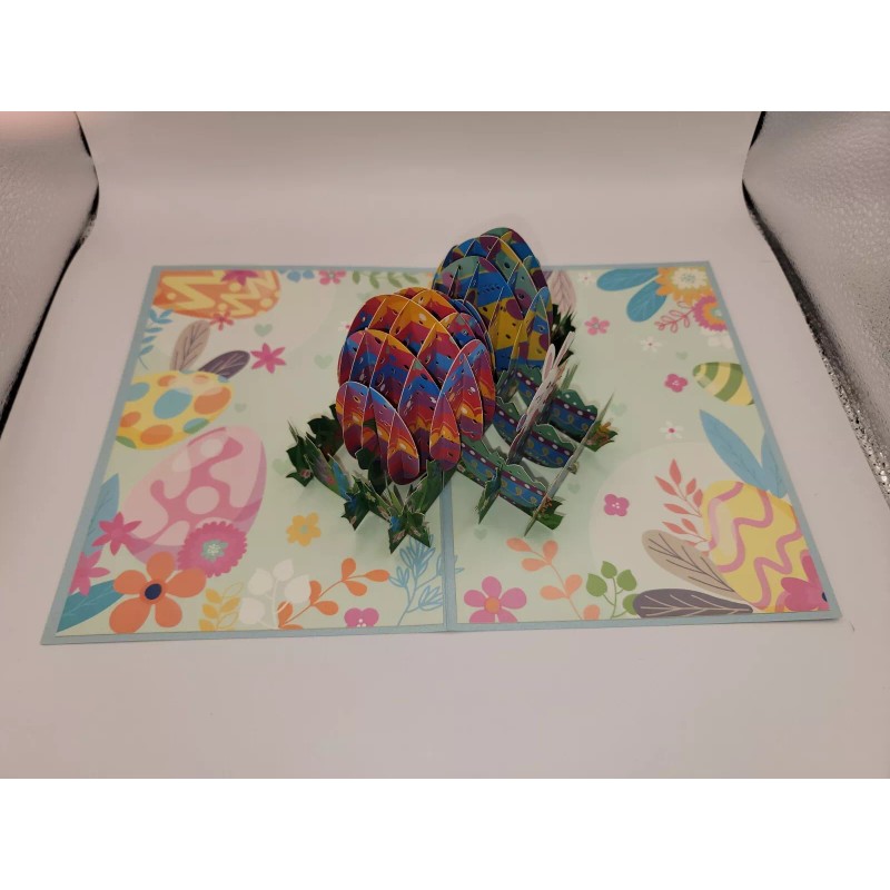Pop Up Happy Easter Greeting Card #81