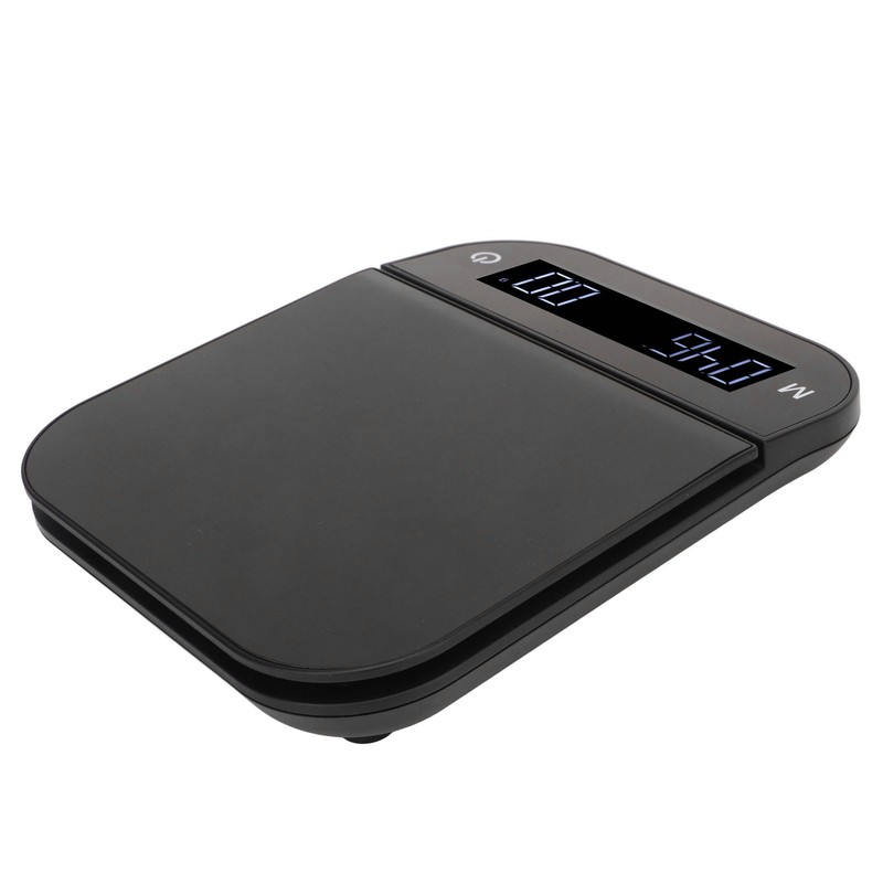 Digital Coffee Scale Waterproof 0.1g High Accuracy Manual Automatic Mini
