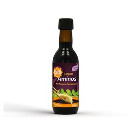 Marigold Health Foods Liquid Aminos Vegan - Gluten Free - All Purpose Seasoning 250ml