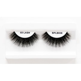 BlackPink LashBomb Handmade Silk False Eyelashes 5D Lash Multi Dimensional Lightweight Eye Lashes (BPLB036)