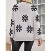 Zeagoo Sweaters for Women 2024 Fashion Trendy Long Sleeve Turtleneck