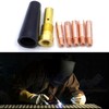 7Pcs MIG Welding Gun Kit, Gasless Nozzle Tips for Century
