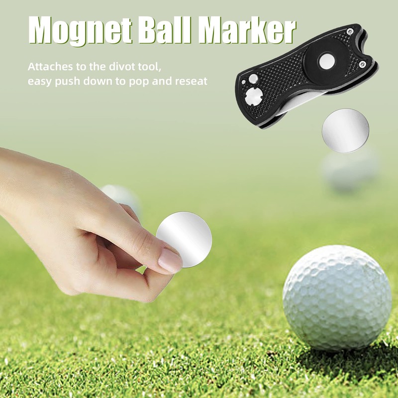 Mile High Life 2 Pack Golf Divot Repair Tool w